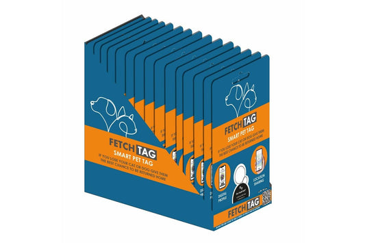  Fetch Tag Smart Pet ID Tag
