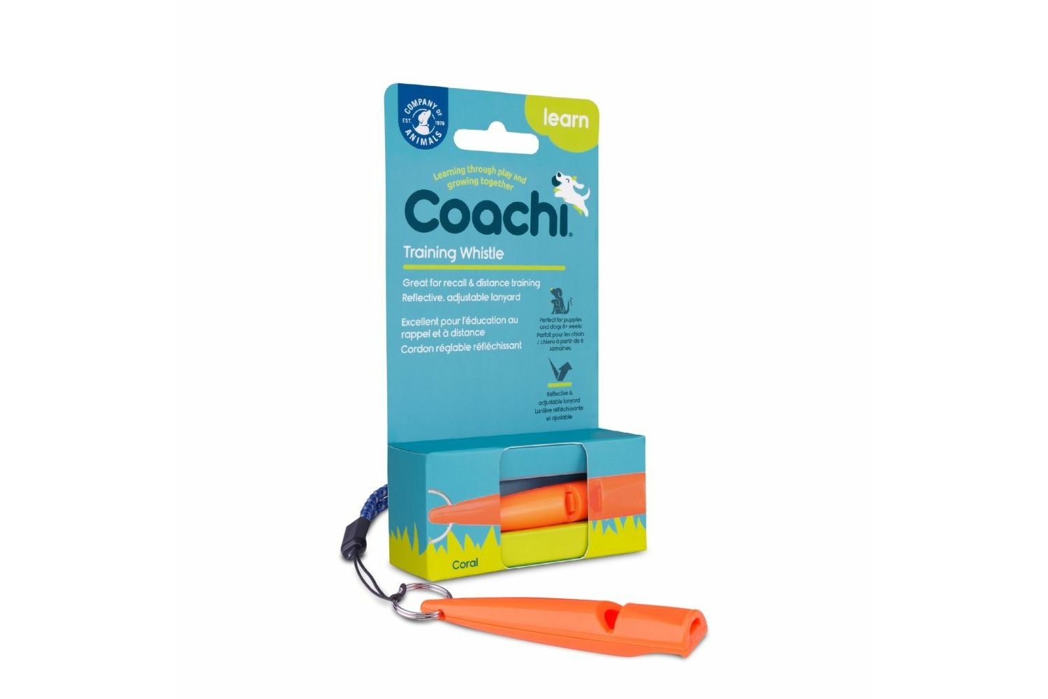  Coachi Training Whistle Coral