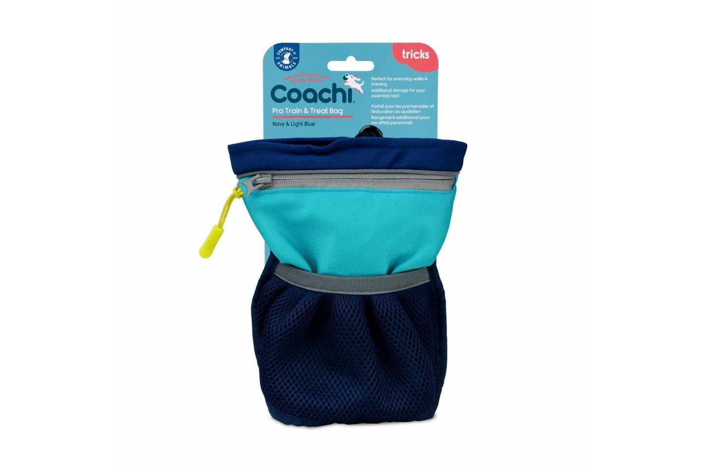  Coachi Pro Train & Treat Bag Navy/Blue