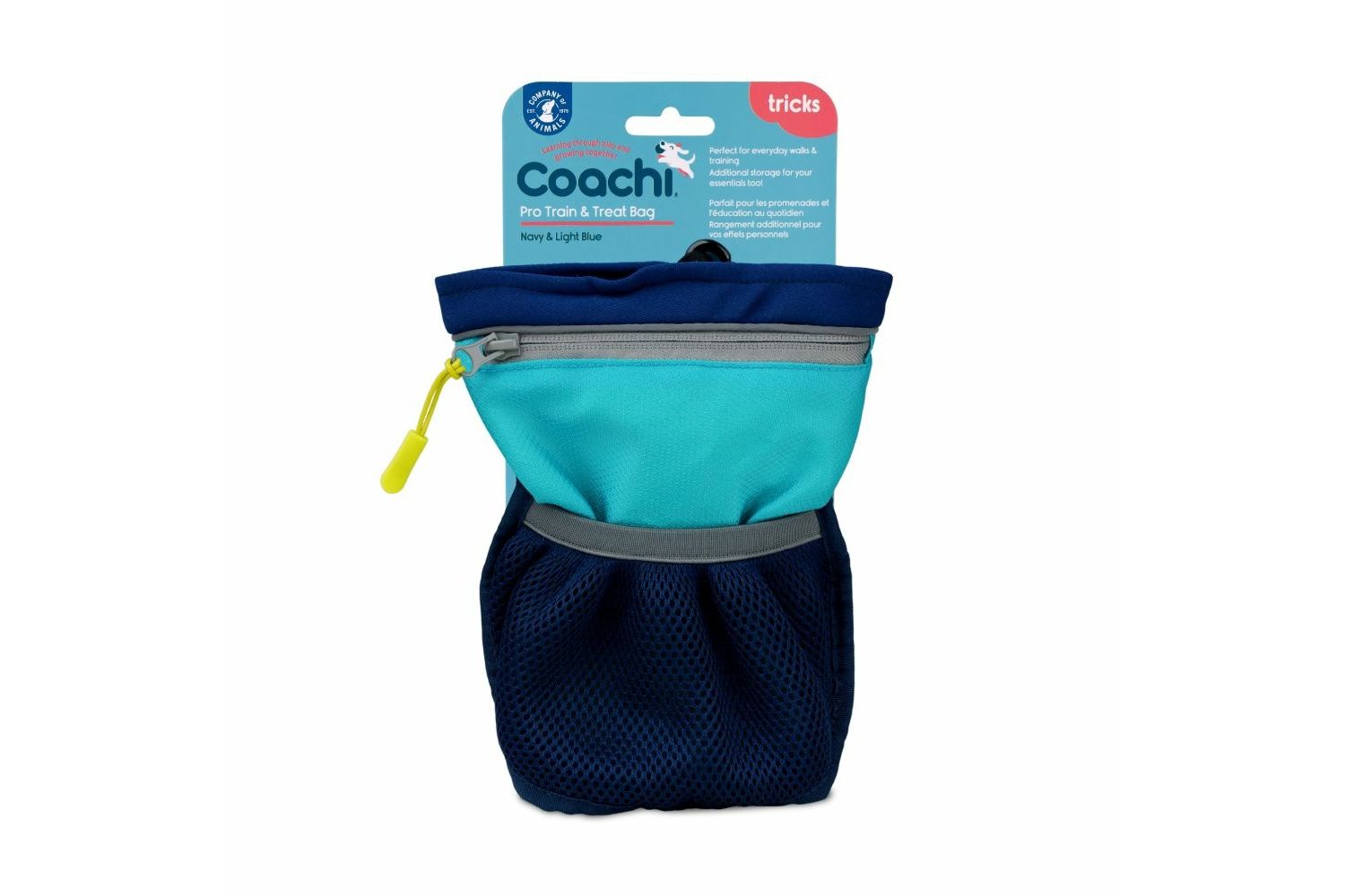  Coachi Pro Train & Treat Bag Navy/Blue