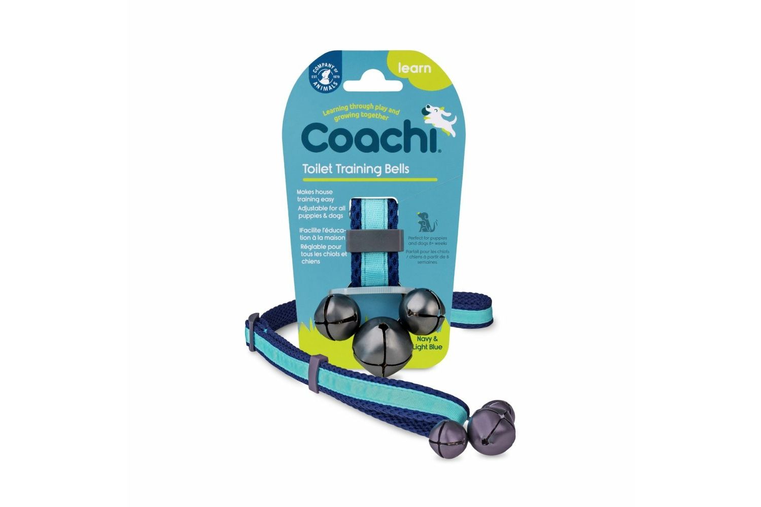  Coachi Toilet Training Bells