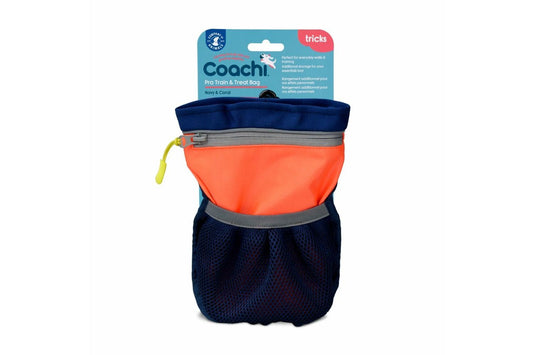  Coachi Pro Train & Treat Bag Navy/Coral