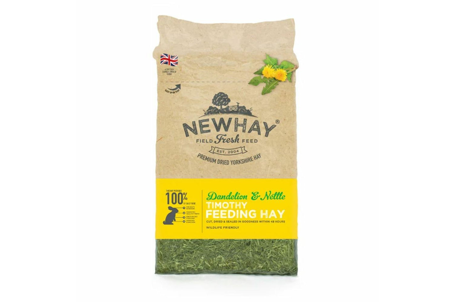  Newhay Timothy Hay Dandelion & Nettle 1kg
