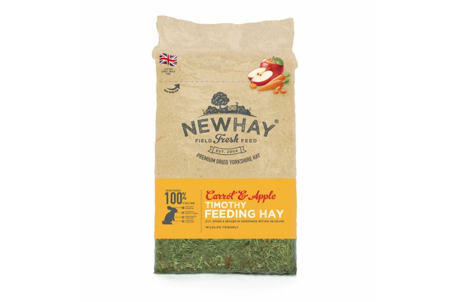  Newhay Timothy Hay Carrot & Apple 1kg