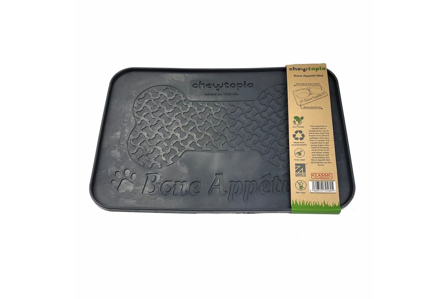  Chewtopia Eco Bone Appetit Mat