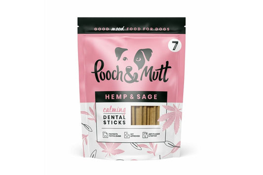  Pooch & Mutt Calming Dental Sticks