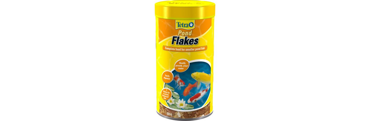  Tetrapond Flake Complete Pond Fish Food