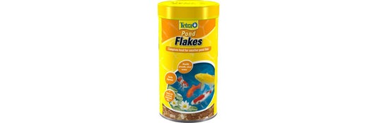  Tetrapond Flake Complete Pond Fish Food