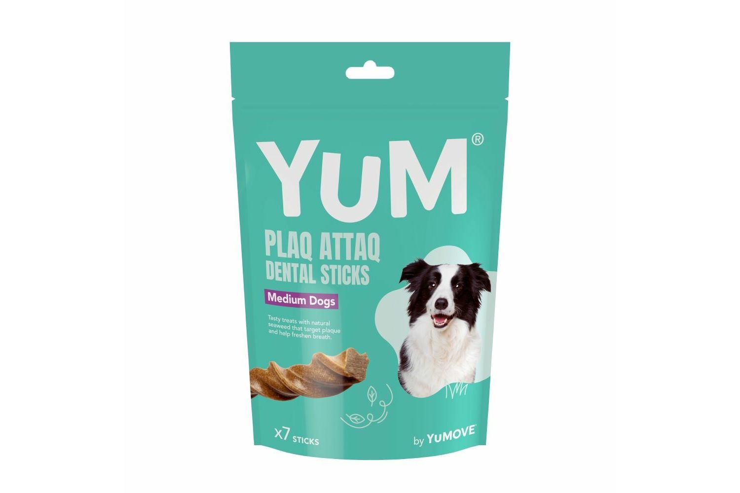  YuMove Plaq Attaq Dental Sticks Medium Pack Of 7