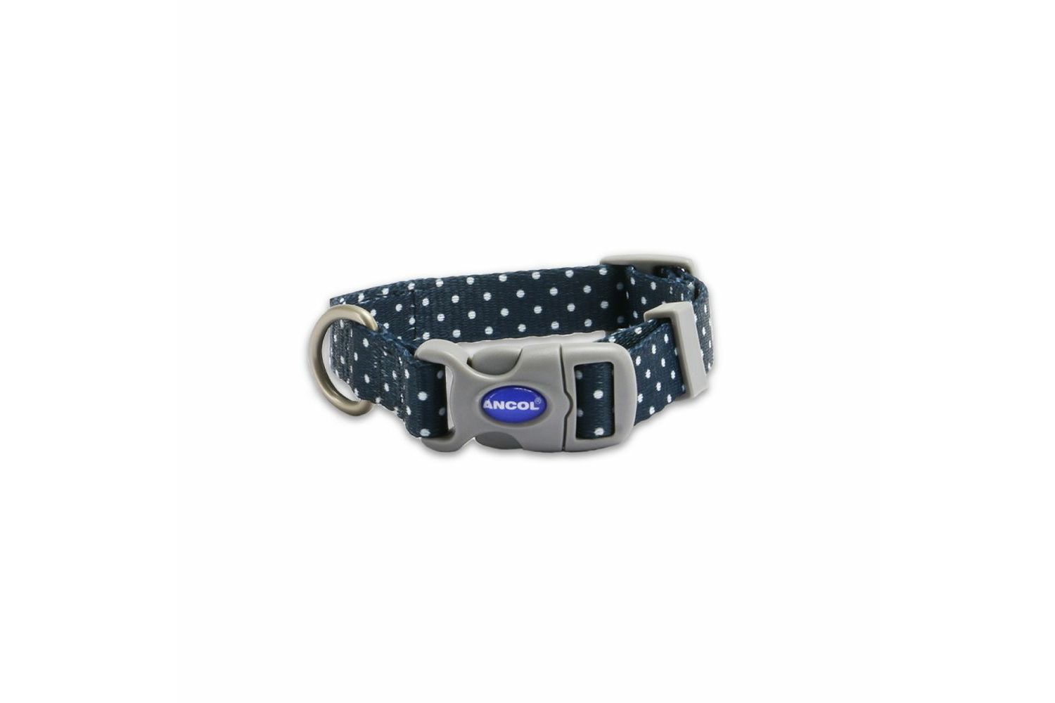  Ancol Soho Polka Dot Dog Collar