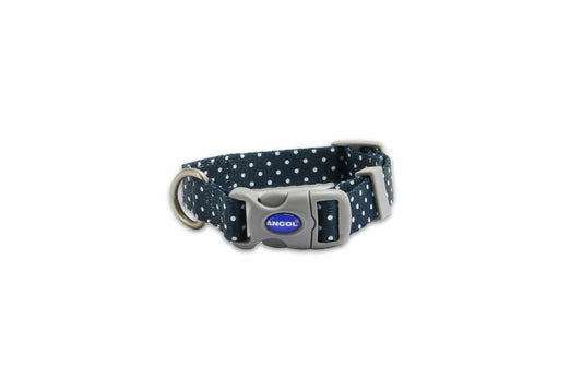 Ancol Soho Polka Dot Dog Collar