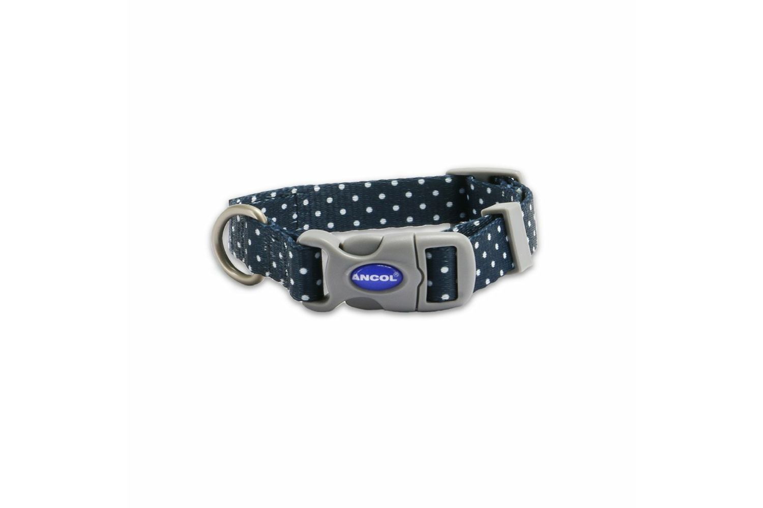  Ancol Soho Polka Dot Dog Collar