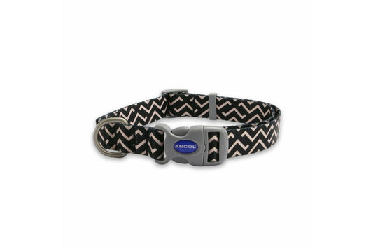  Ancol Soho Zigzag Dog Collar