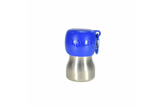  KONG H20 Stainless Steel Water Bottle Blue