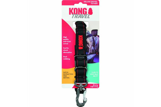  KONG Deluxe Swivel Seat Belt Tether