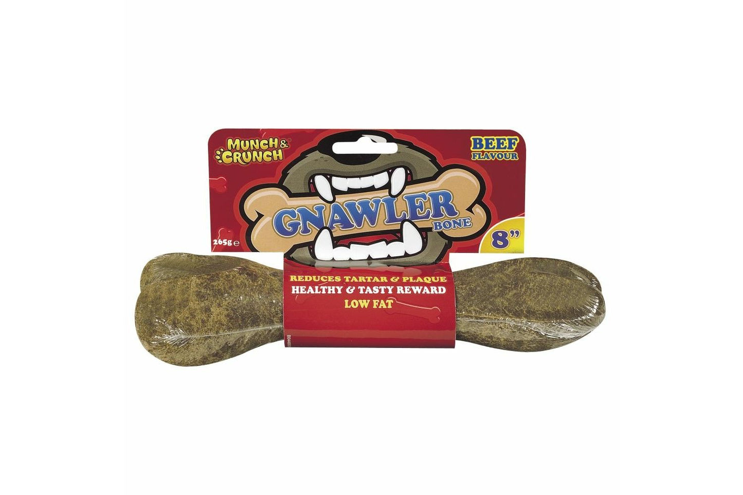  151 Munch & Crunch Gnawler Bone Beef