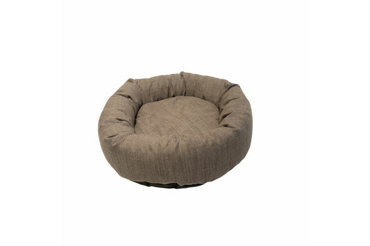  Danish Design Allsorts Aberdeen Grey Donut Dog Bed