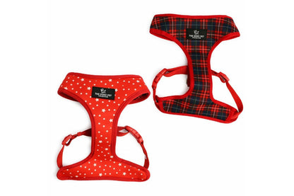  Ancol Dog Harness Soho Tartan/Star