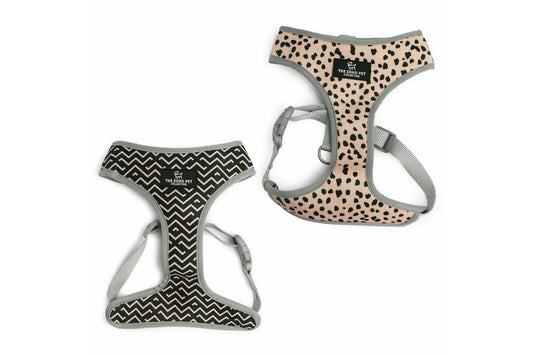  Ancol Dog Harness Soho Dalmation/Zigzag