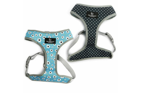  Ancol Dog Harness Soho Daisy/Polkadot