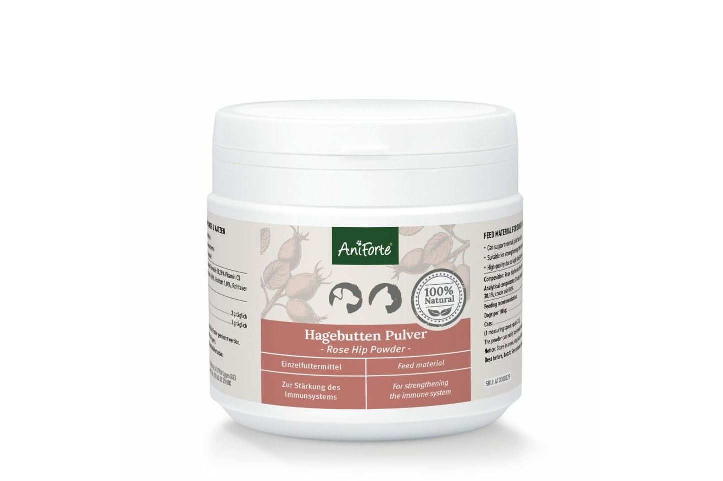  AniForte® Rose Hip Powder For Dogs And Cats