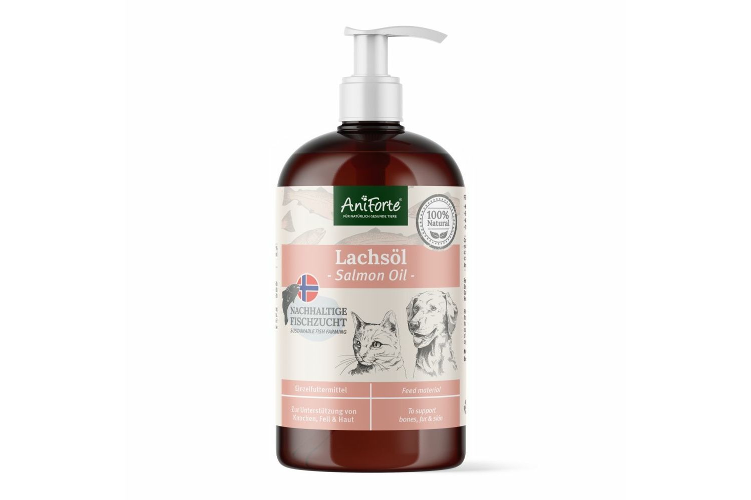  AniForte® Premium Salmon Oil For Dogs & Cats