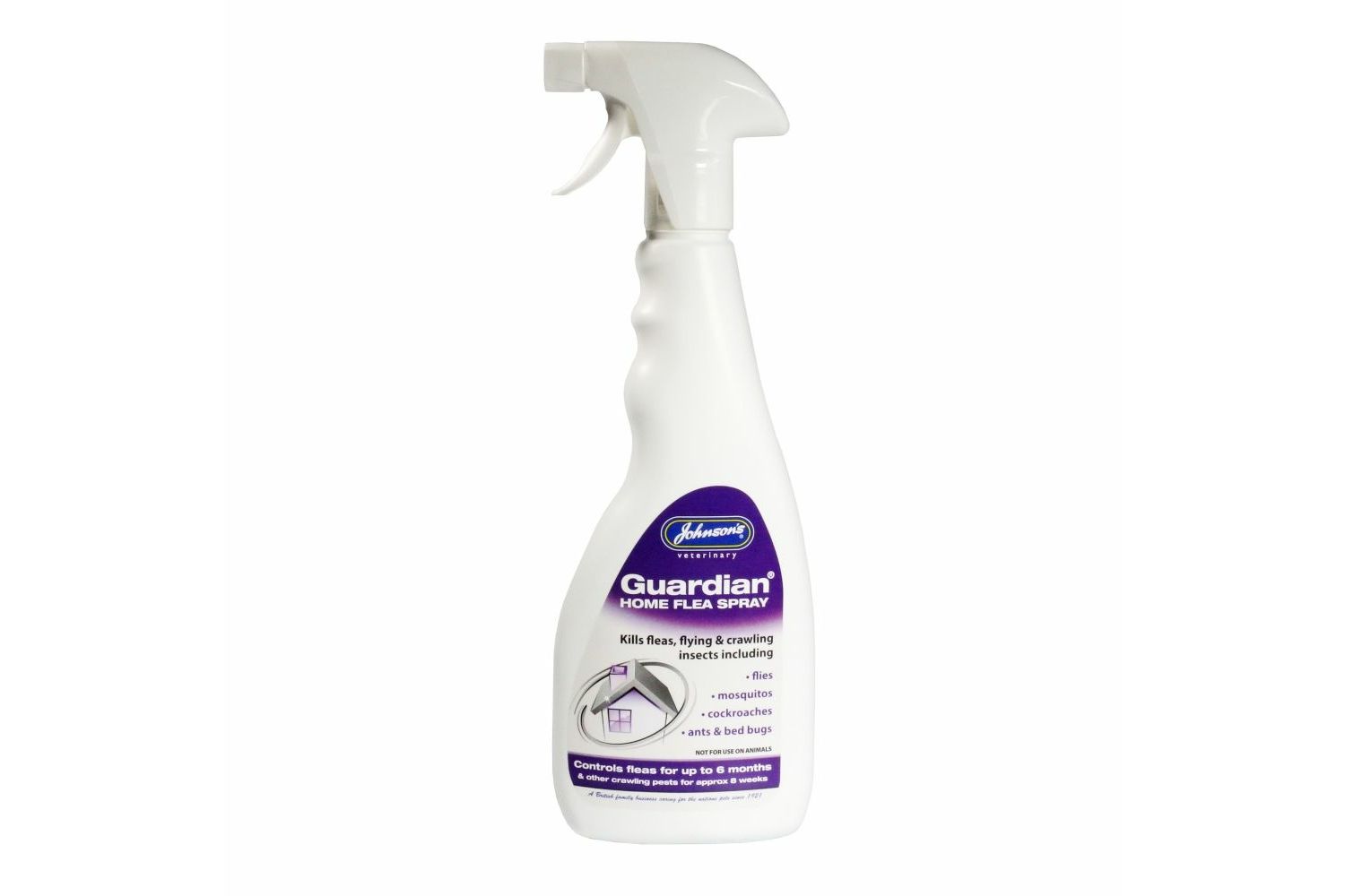 Johnson's Guardian Home Flea Spray