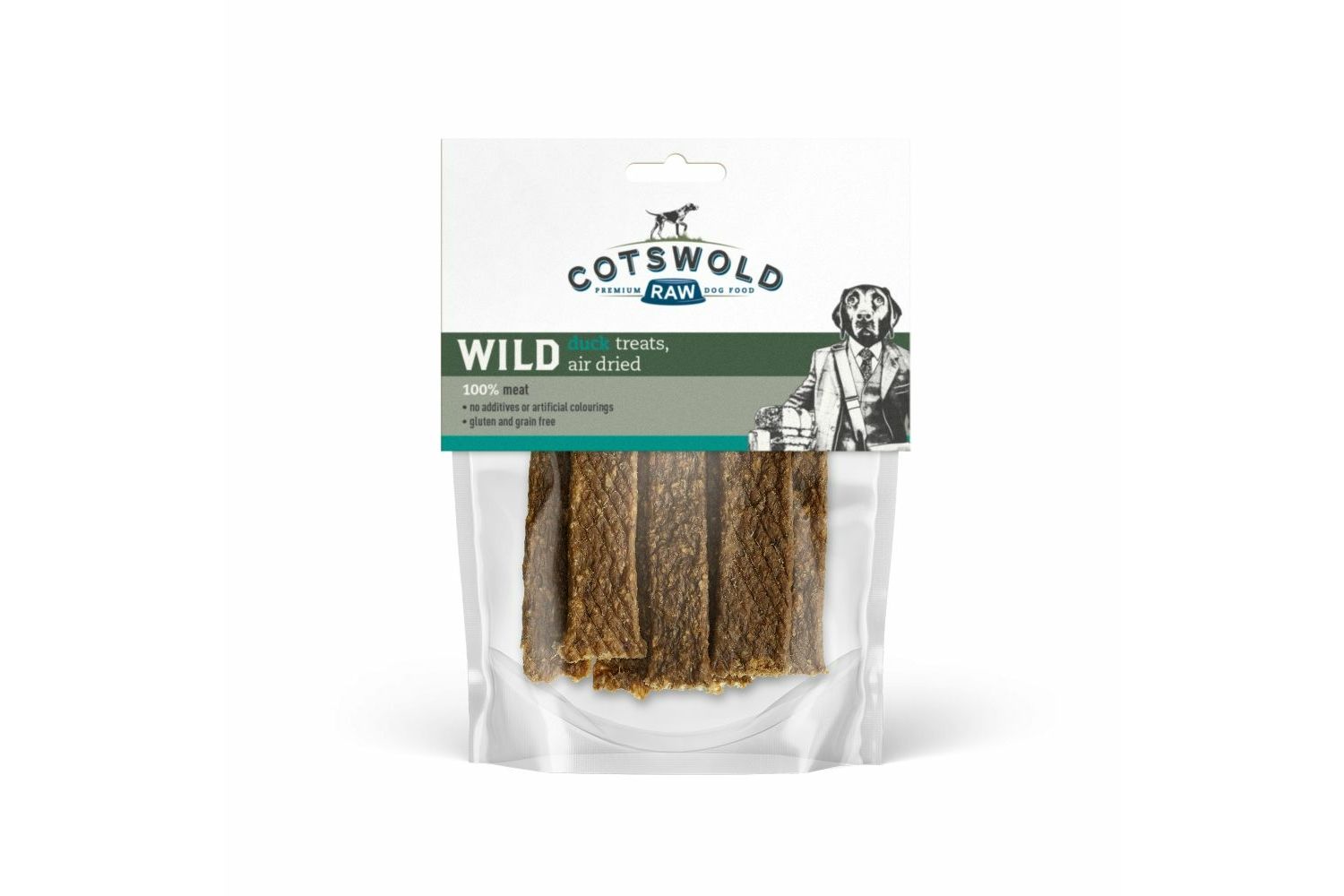  Cotswold RAW Pure Duck Strips 100g