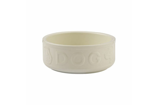  Mason Cash Lettered Dog Bowl Cream