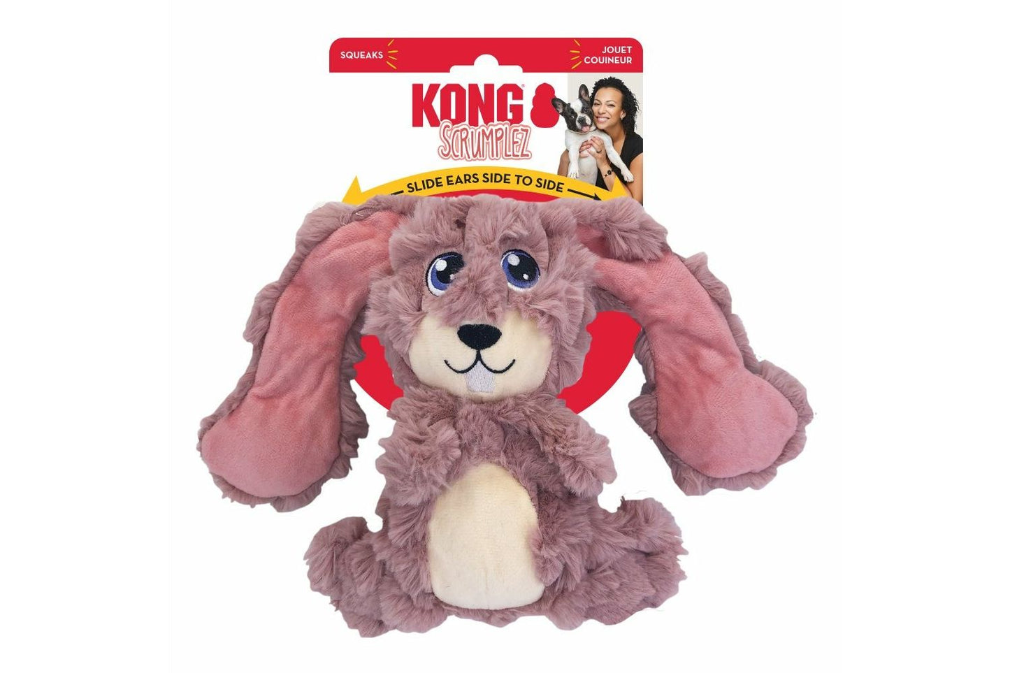  KONG Scrumplez Bunny