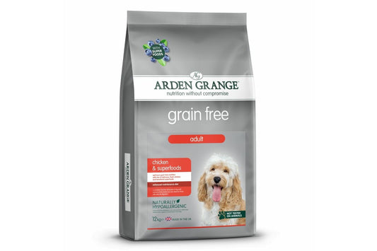 Arden Grange Puppy/Junior Grain Free Chicken Dog Food