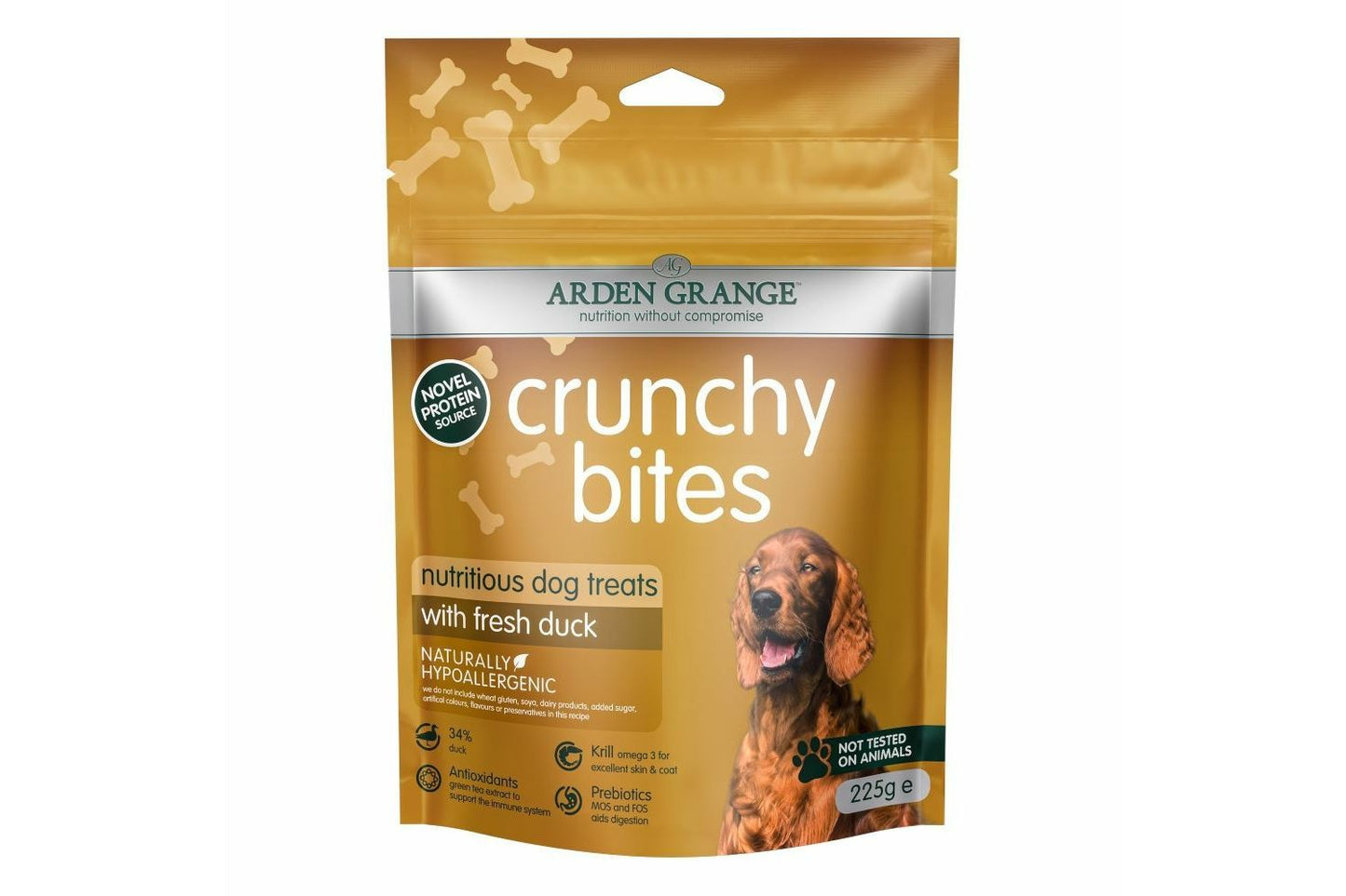  Arden Grange Crunchy Bites Duck 225g