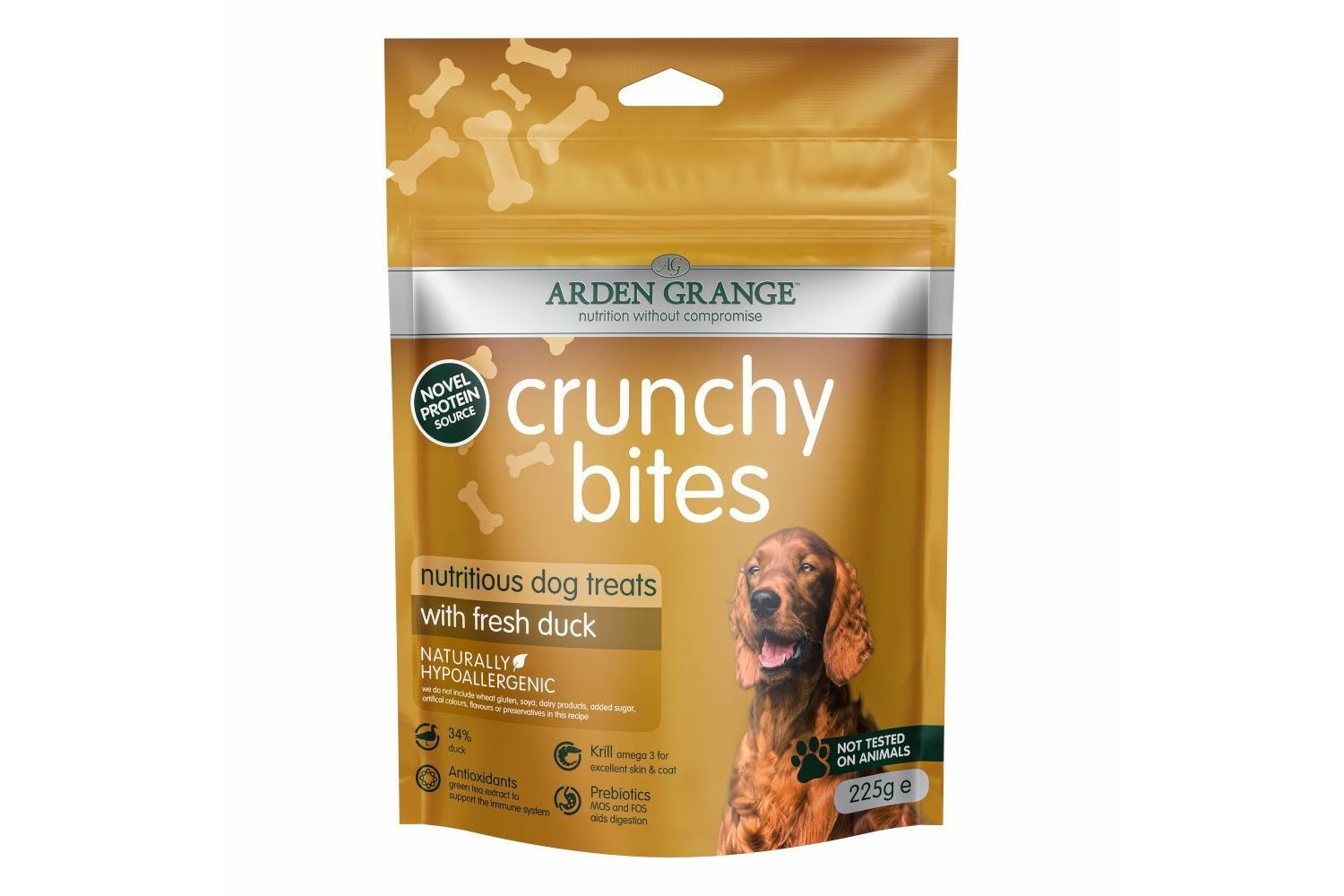  Arden Grange Crunchy Bites Duck 225g