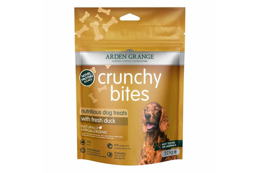 Arden Grange Crunchy Bites Duck 225g