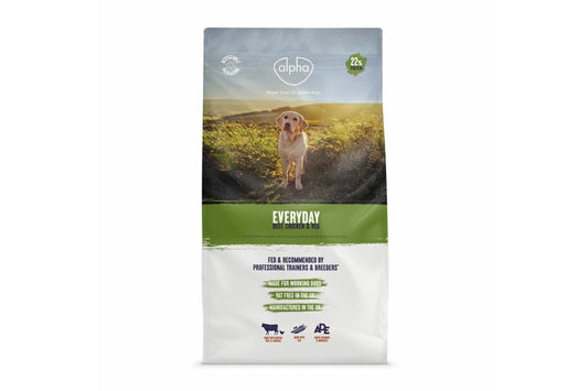  Alpha Everyday Beef Dry Dog Food 10kg