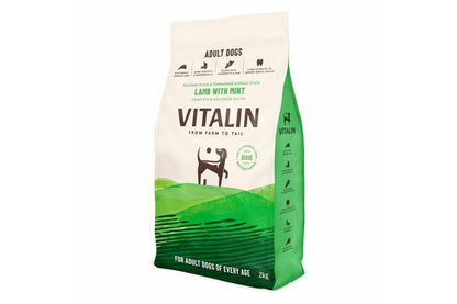  Vitalin Adult Lamb With Mint Dog Food