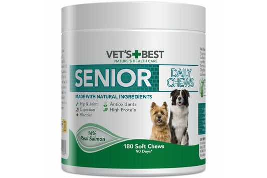  Vet's Best Daily Soft Chews Senior