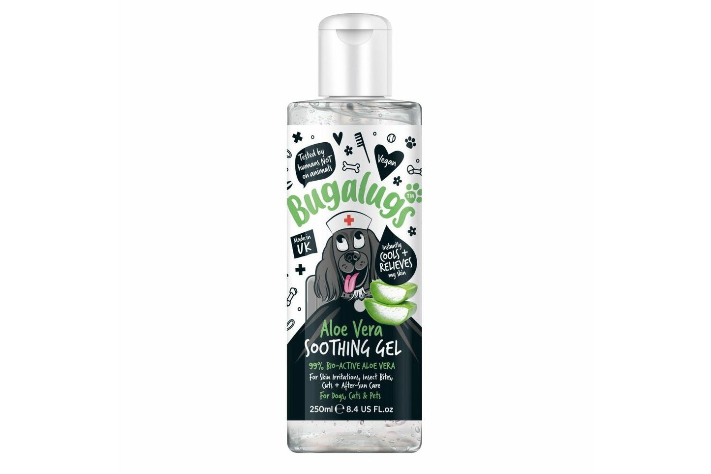  Bugalugs Aloe Vera Soothing Gel For Dogs 250ml