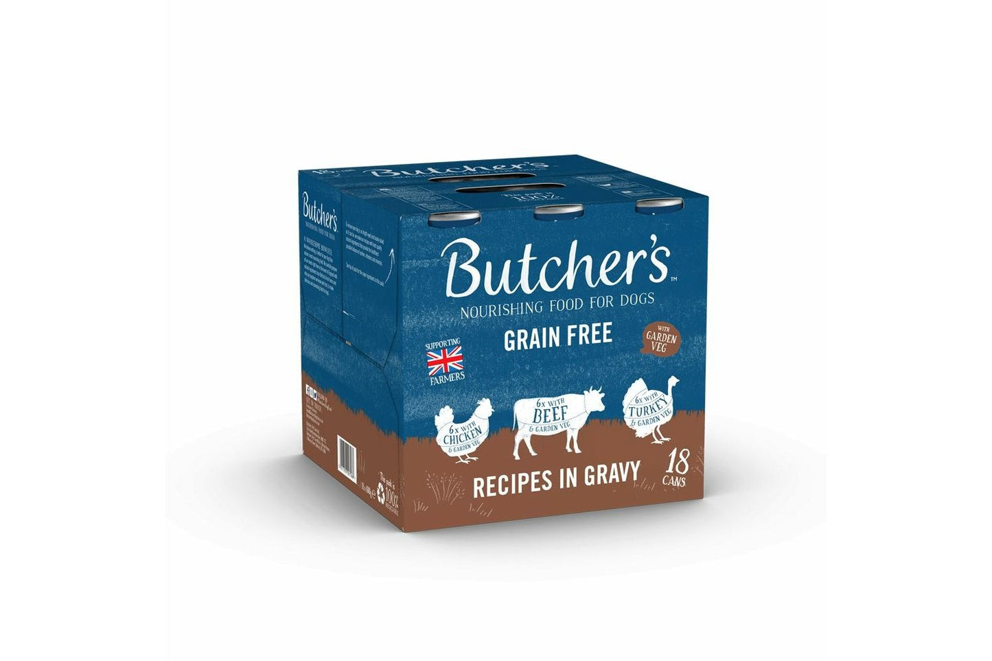  Butchers Recipes In Gravy Grain Free 18pk