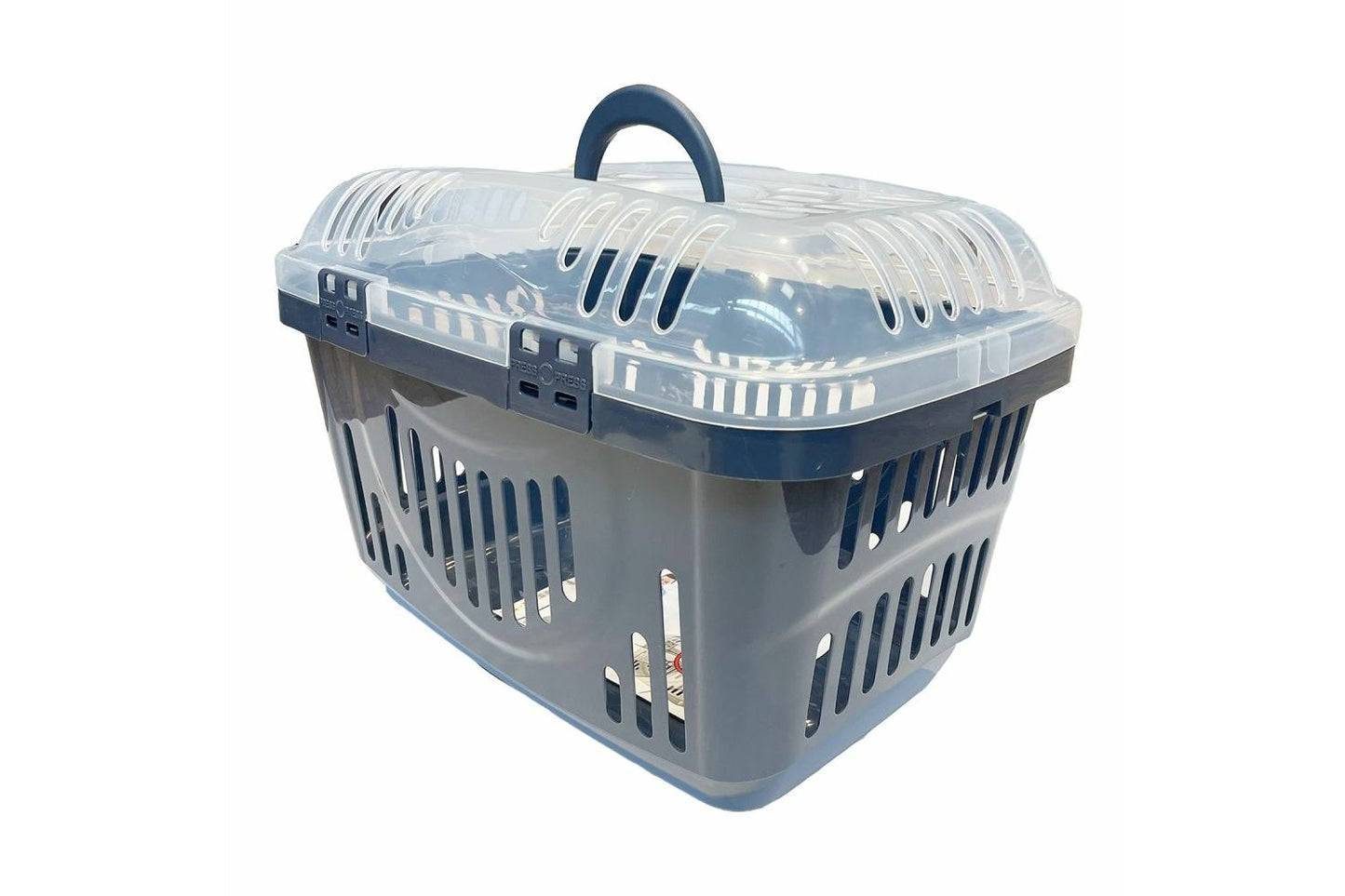  Happy Pet Rocket Clear Top Opening Carrier