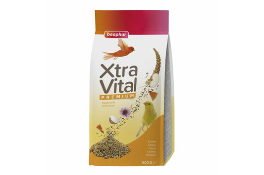  Beaphar XtraVital Canary Complete Bird Food 500g