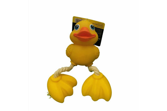  Bestpets Vinyl Rope Duck