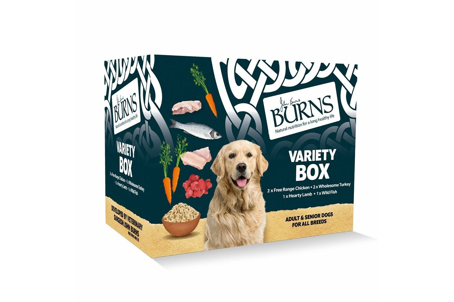  Burns Variety Pack Wet Dog Food 6 X 395g
