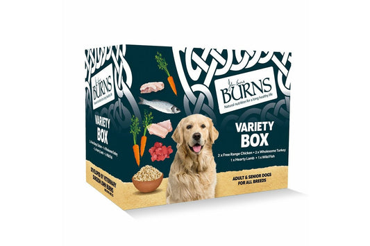  Burns Variety Pack Wet Dog Food 6 X 395g