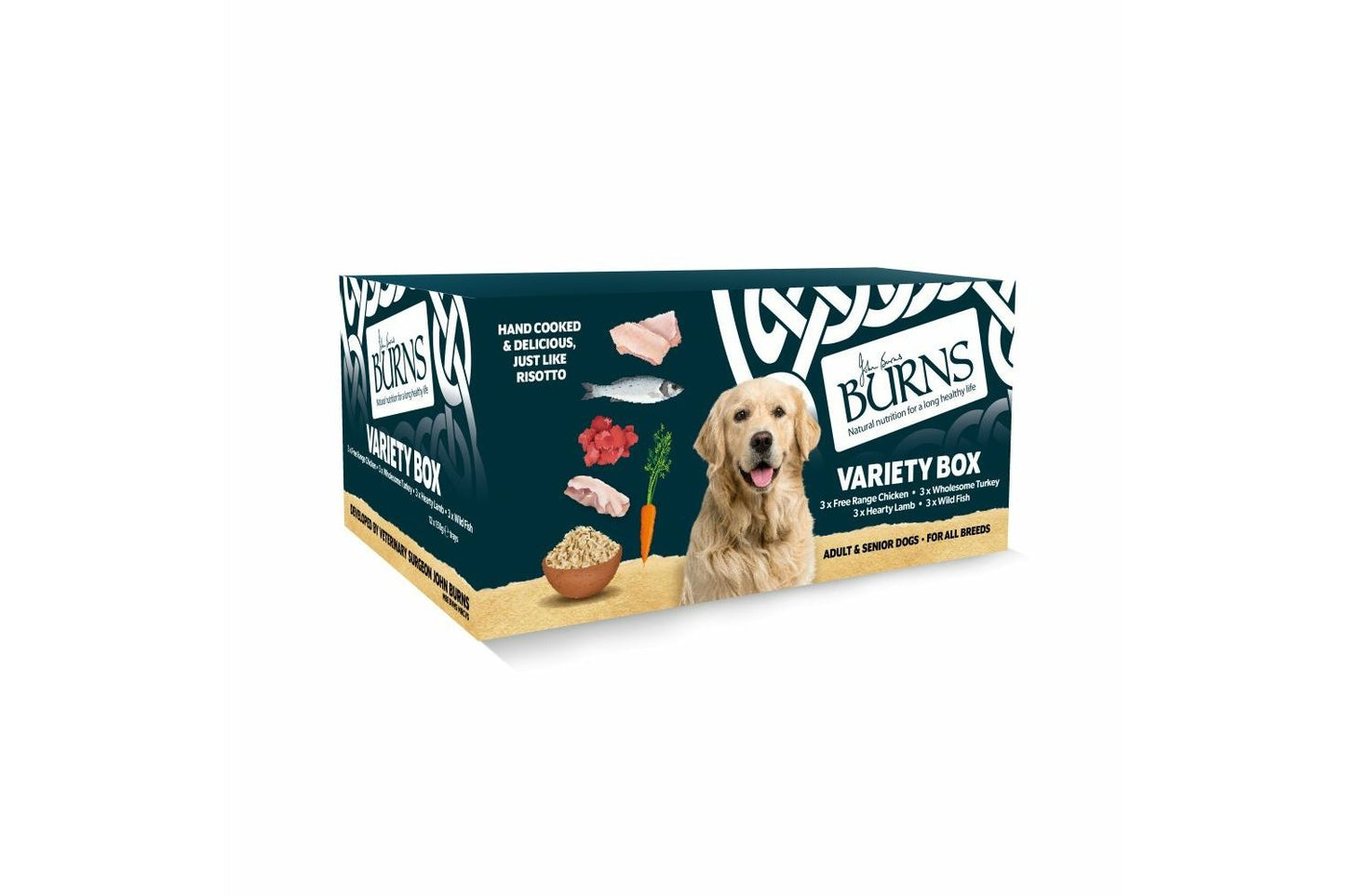  Burns Variety Pack Wet Dog Food 12 X 150g