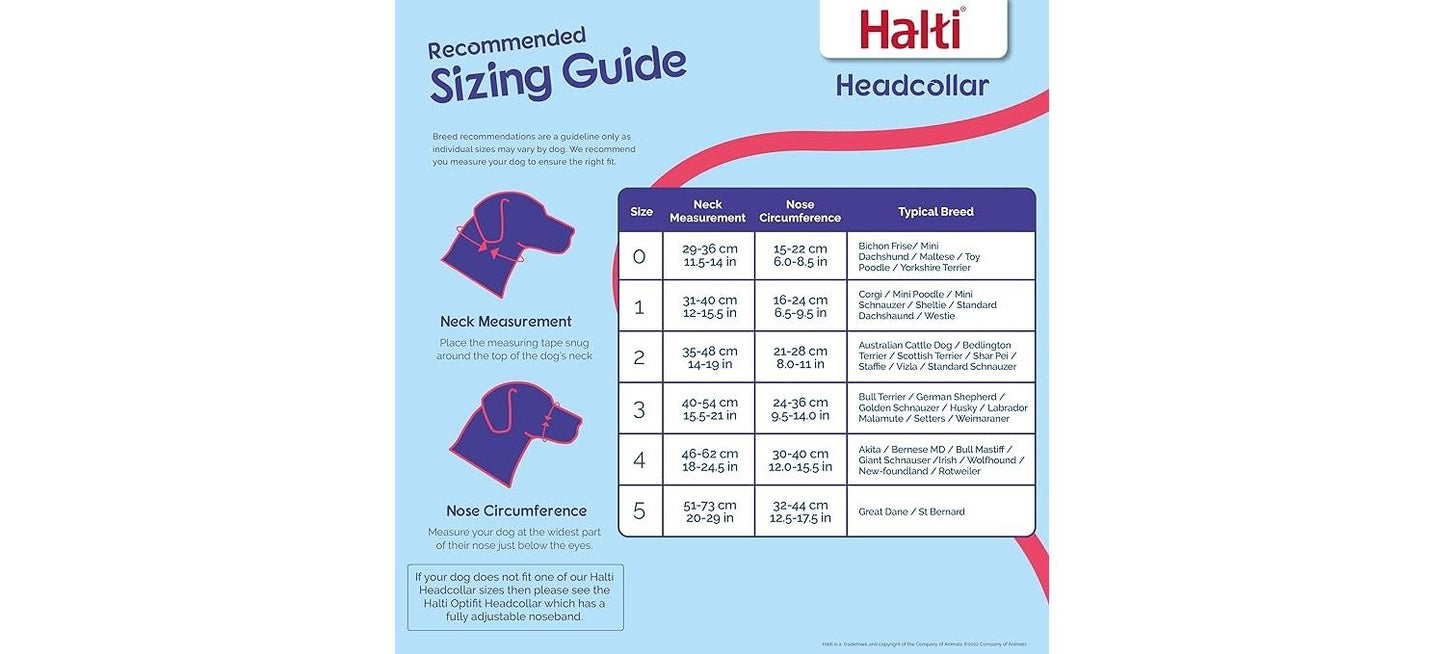  Halti Red Head Collar