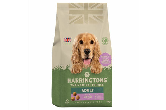  Harringtons Complete Adult Lamb Dry Dog Food 4kg