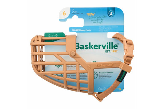  Baskerville Classic Basket Dog Muzzle