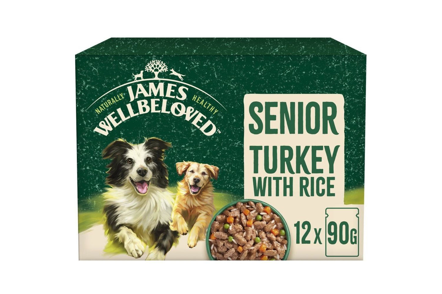  James Wellbeloved Senior Turkey In Gravy Pouch