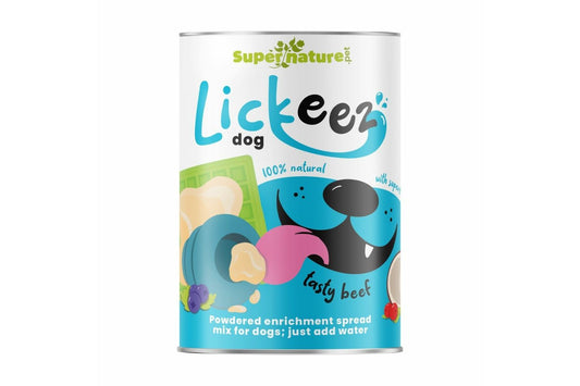  SuperNature Lickeez Mix Dog Beef 290g